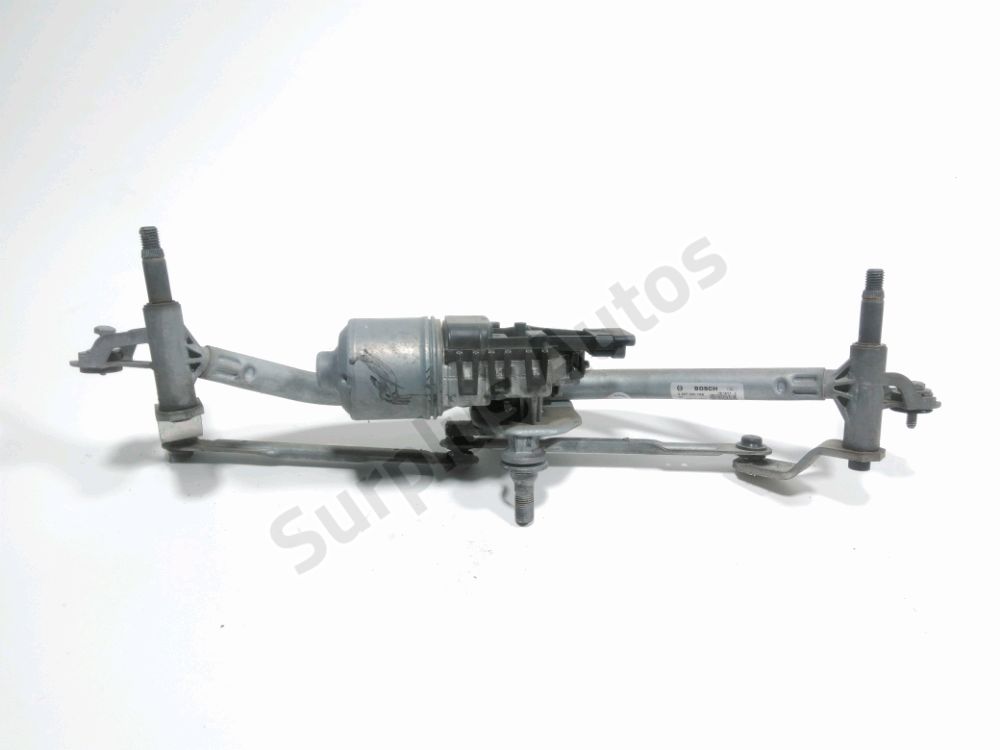 Mécanisme + moteur d'essuie glace avant