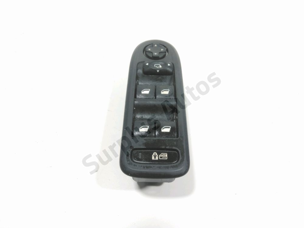 Commande lève-vitre avant gauche