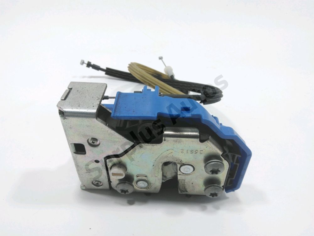 Serrure de porte arriere gauche