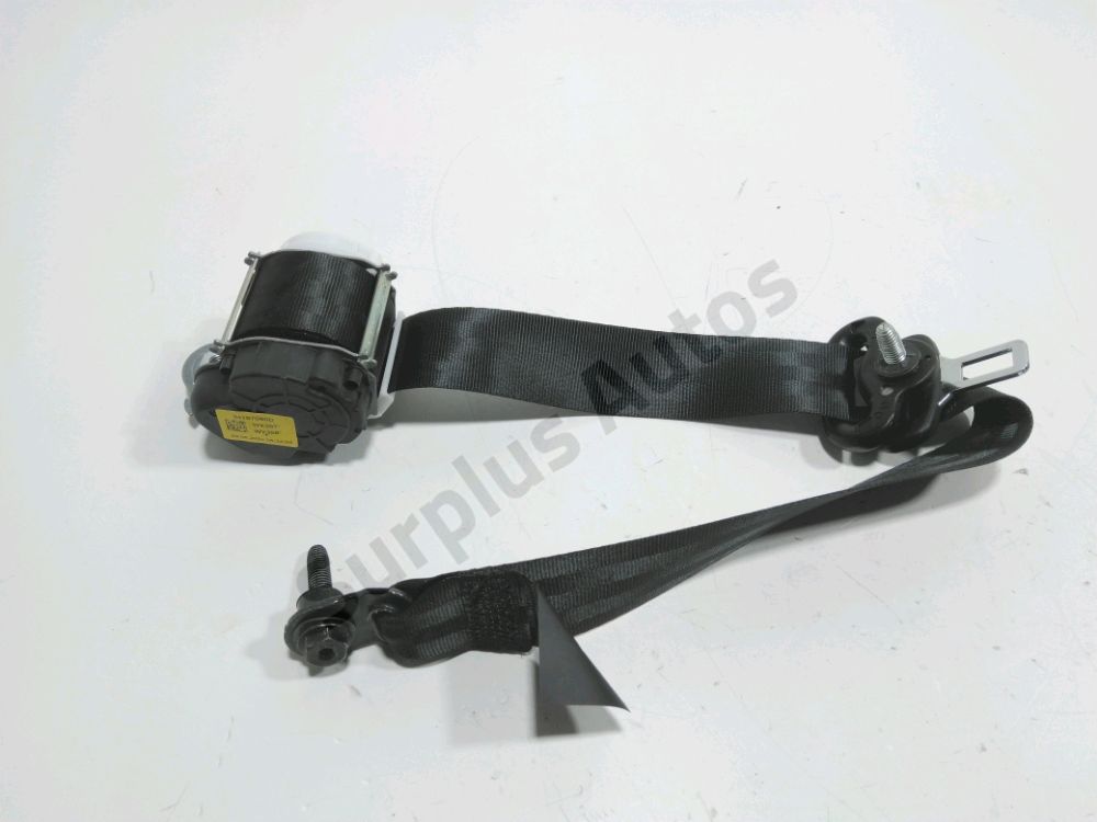 Ceinture arrière gauche