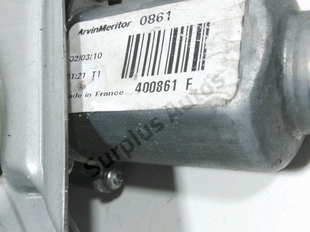 Lève-vitre électrique avant droit