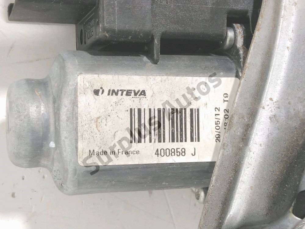 Lève-vitre électrique avant gauche