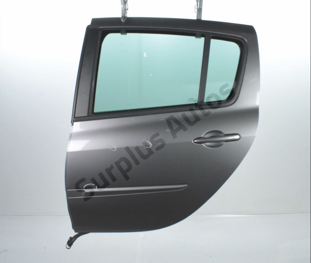 Porte arrière gauche