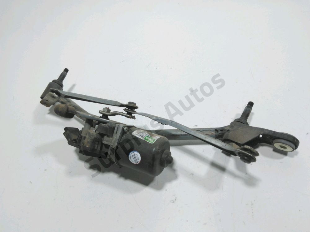 Mécanisme + moteur d'essuie glace avant