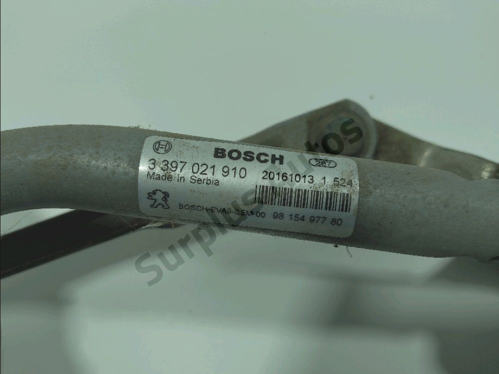 Mécanisme + moteur d'essuie glace avant