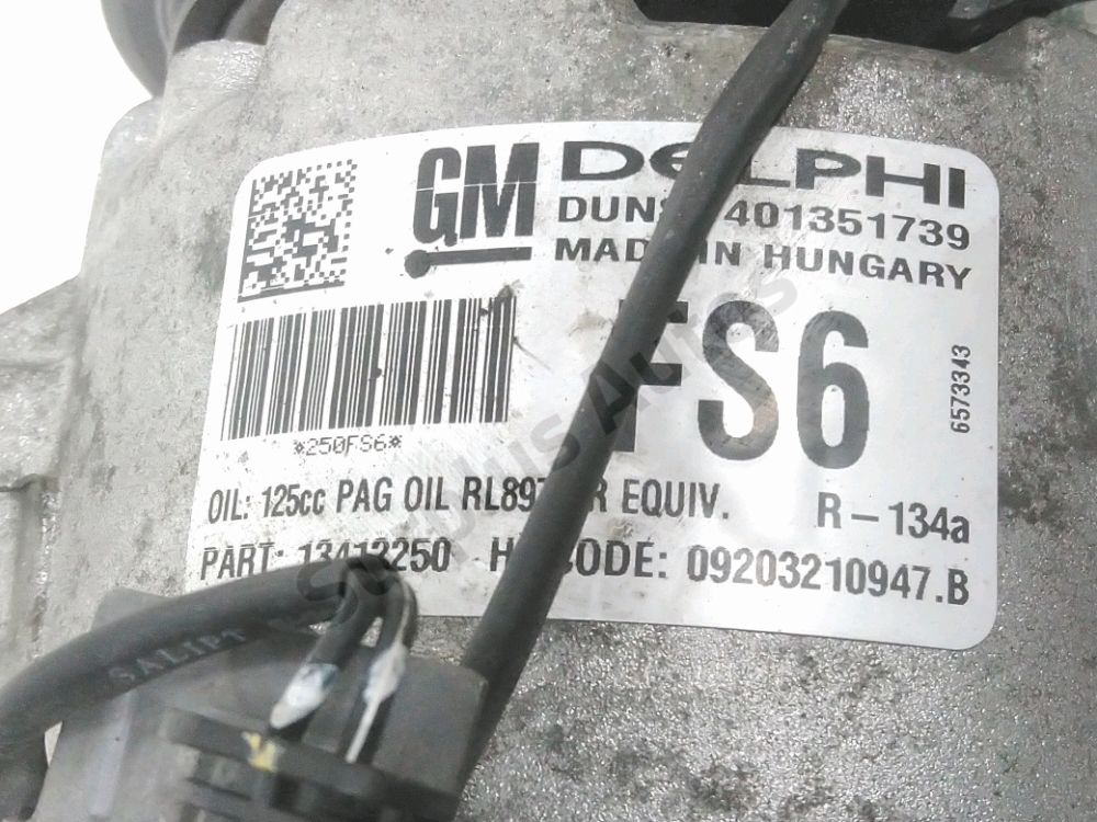 Compresseur de climatisation