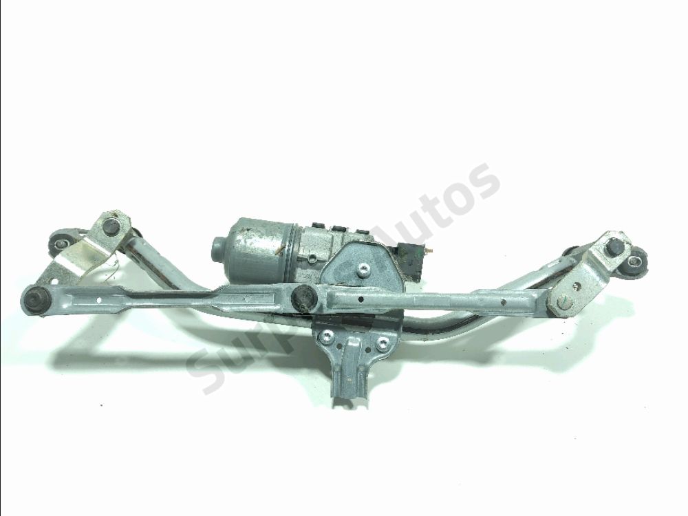 Mécanisme + moteur d'essuie glace avant