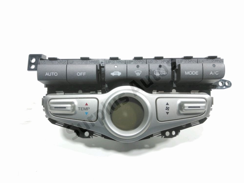 Commande de chauffage