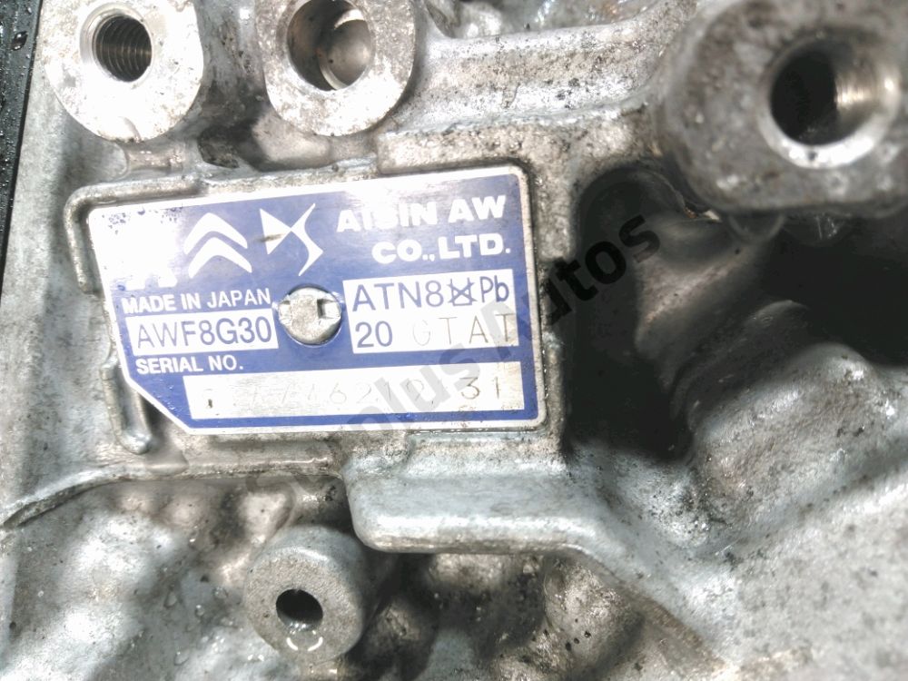 Boite à vitesse automatique