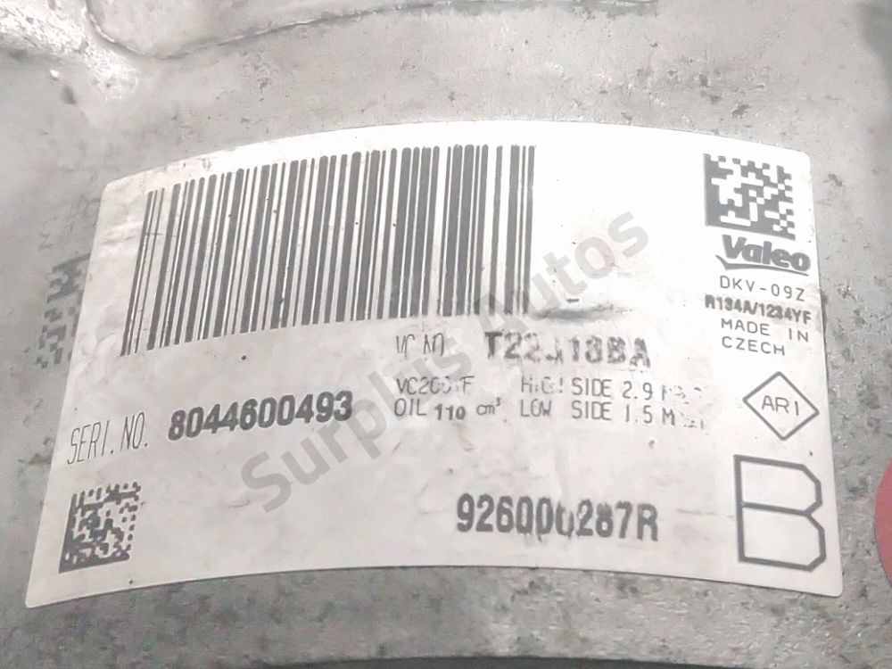 Compresseur de climatisation