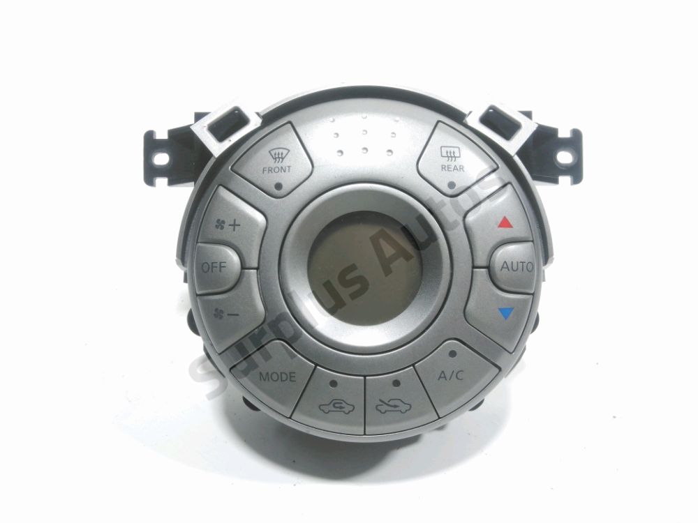 Commande de chauffage