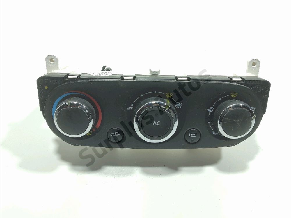 Commande de chauffage