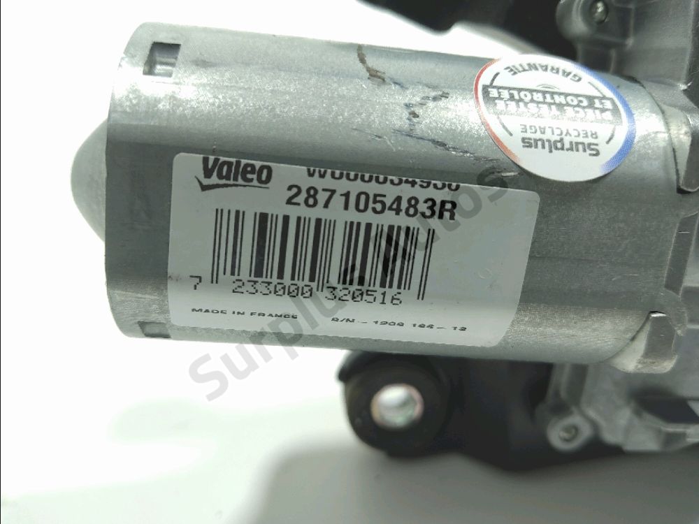 Moteur d'essuie glace arrière