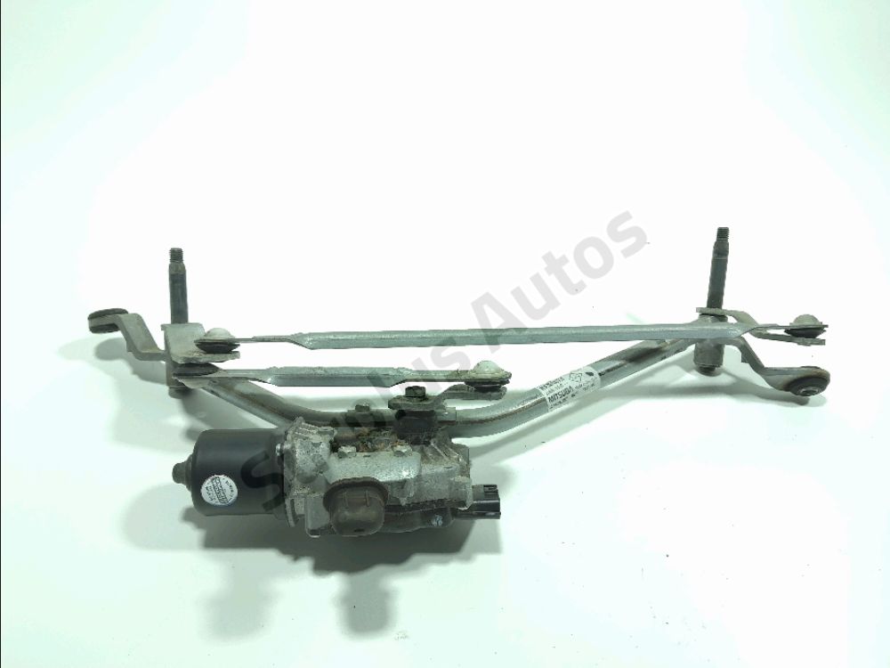 Mécanisme + moteur d'essuie glace avant