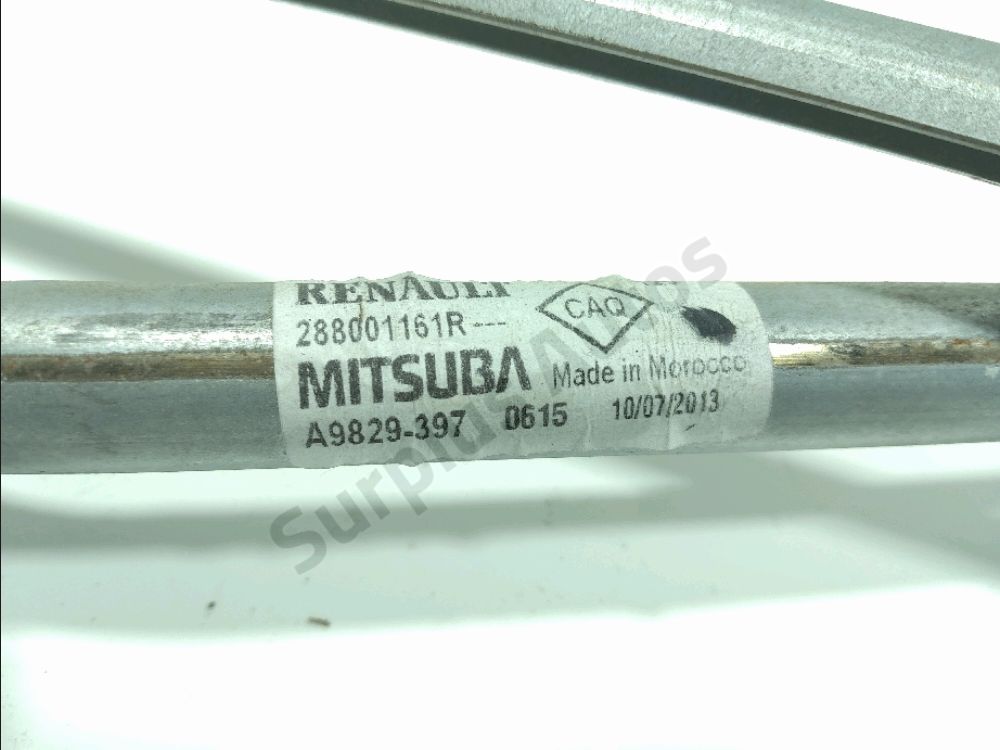 Mécanisme + moteur d'essuie glace avant