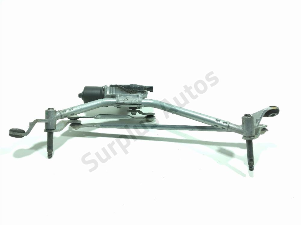 Mécanisme + moteur d'essuie glace avant