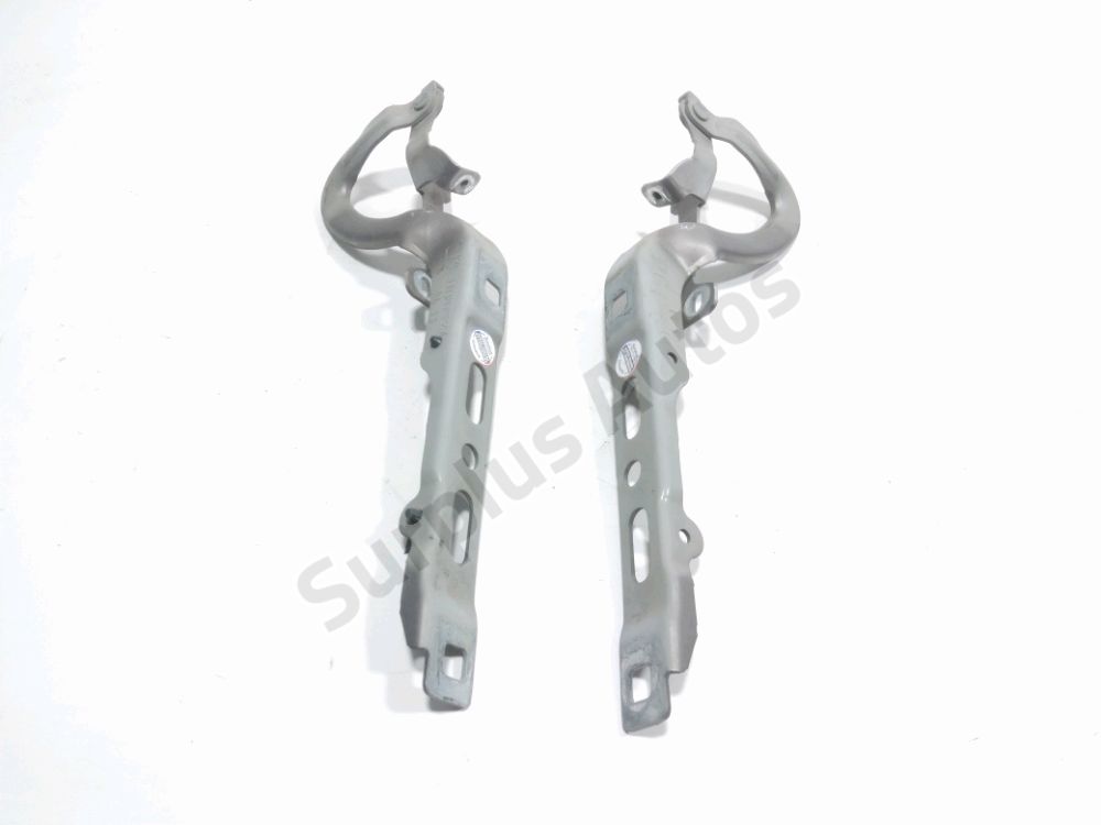 Jeu de charnières de capot