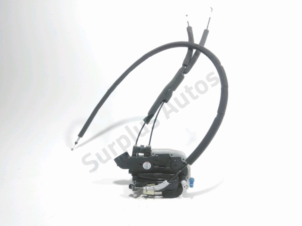 Serrure de porte avant gauche