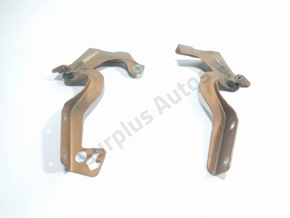 Jeu de charnières de capot