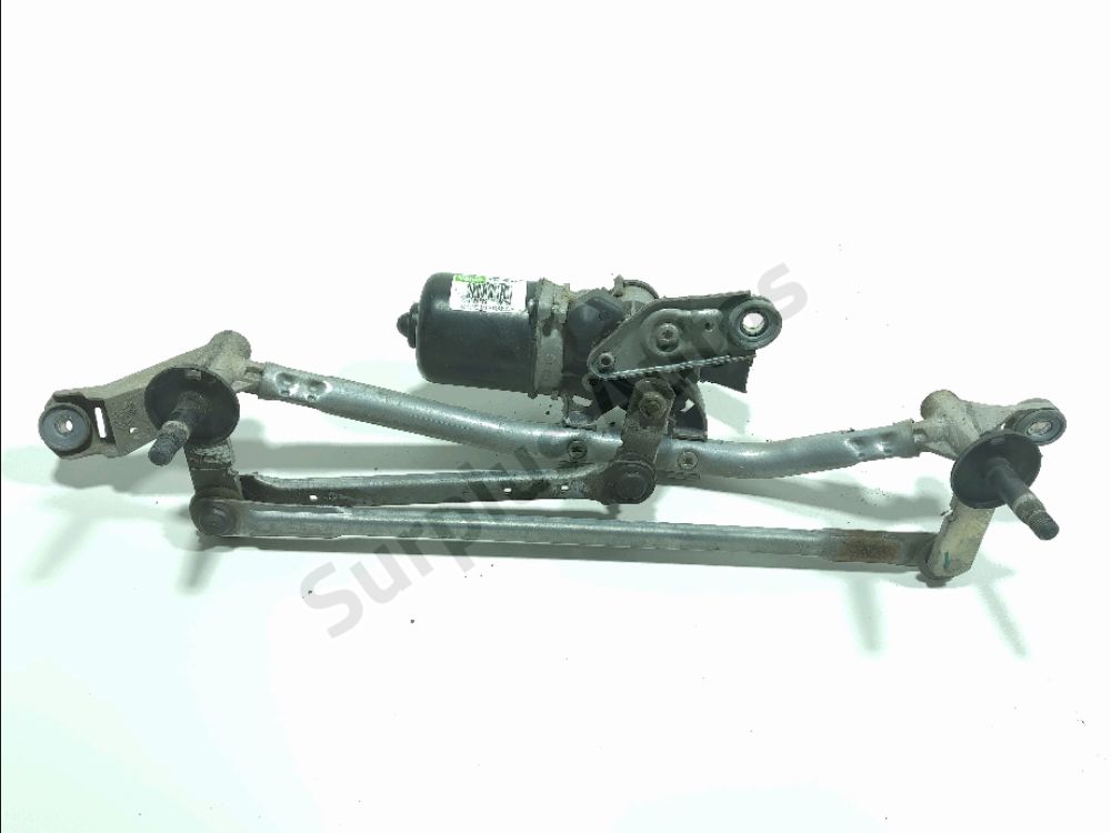 Mécanisme + moteur d'essuie glace avant