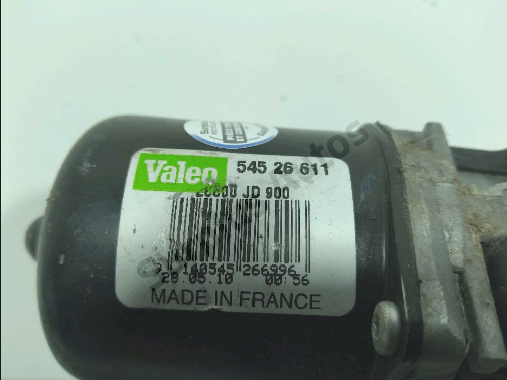 Mécanisme + moteur d'essuie glace avant