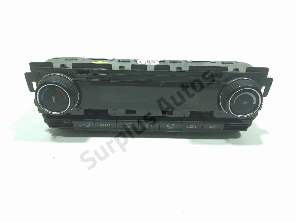 Commande de chauffage