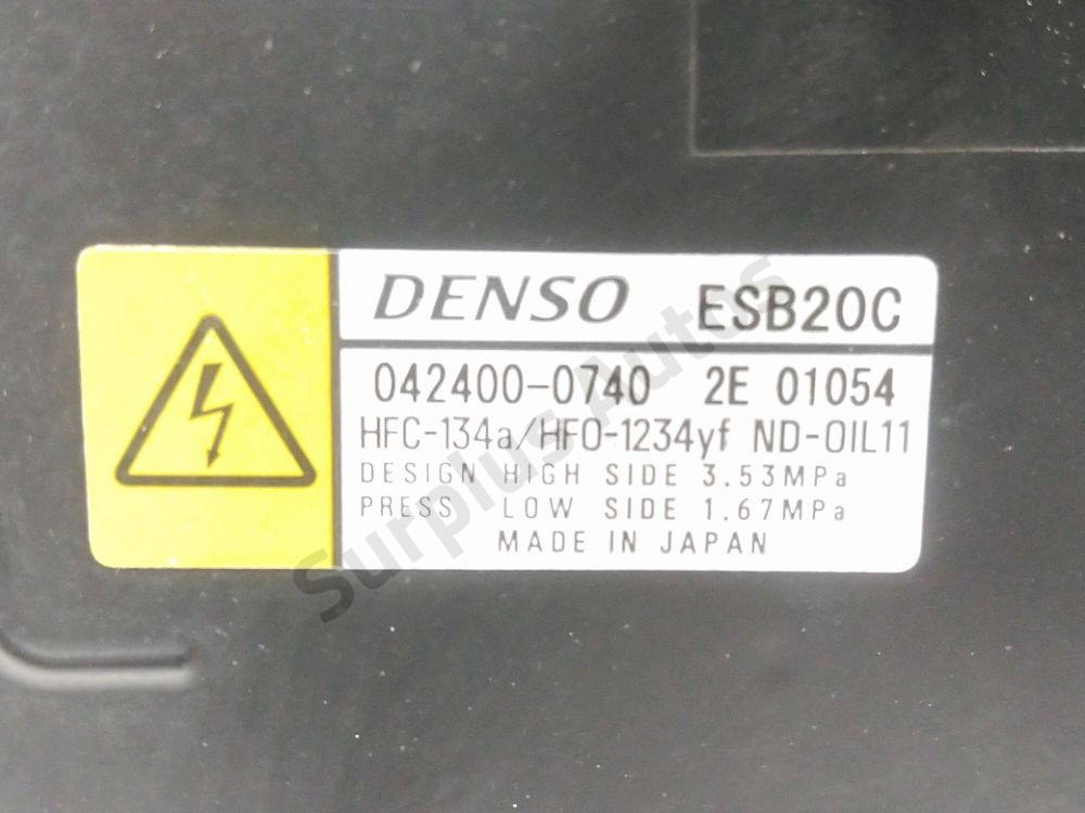 Compresseur de climatisation