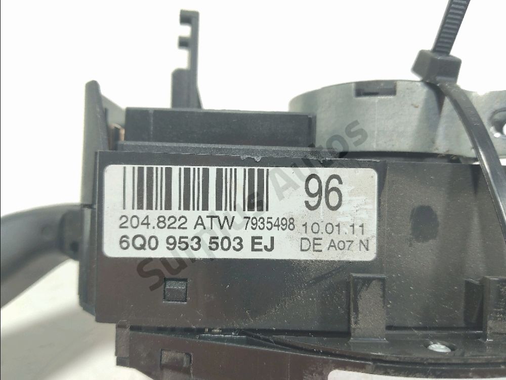 Commande sous-volant