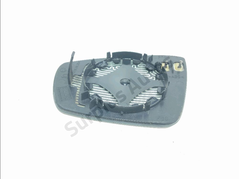 Glace de rétroviseur droit