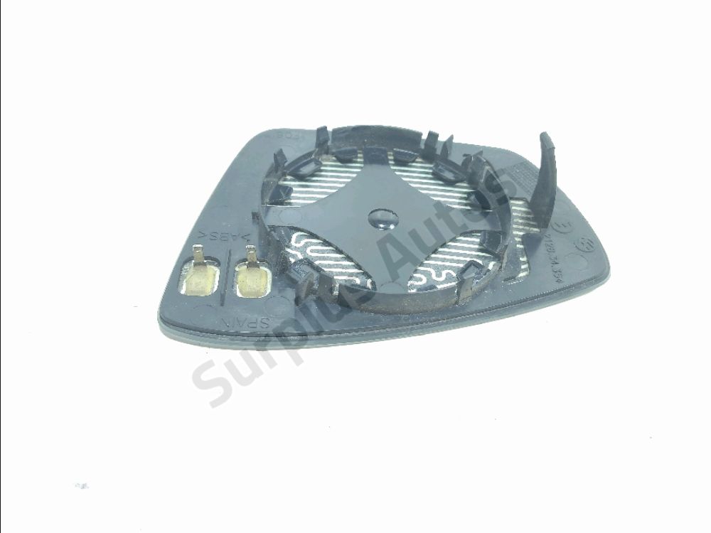 Glace de rétroviseur droit