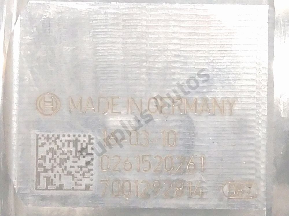 Pompe haute pression