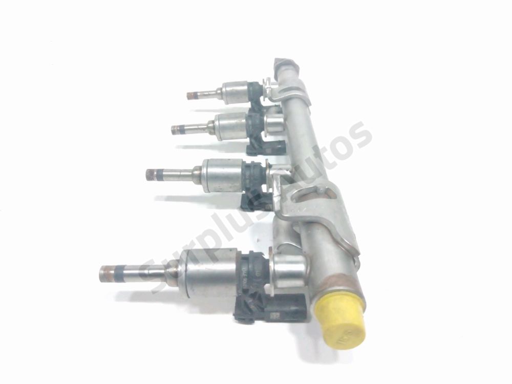 Rampe d'injection