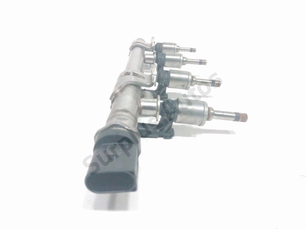 Rampe d'injection