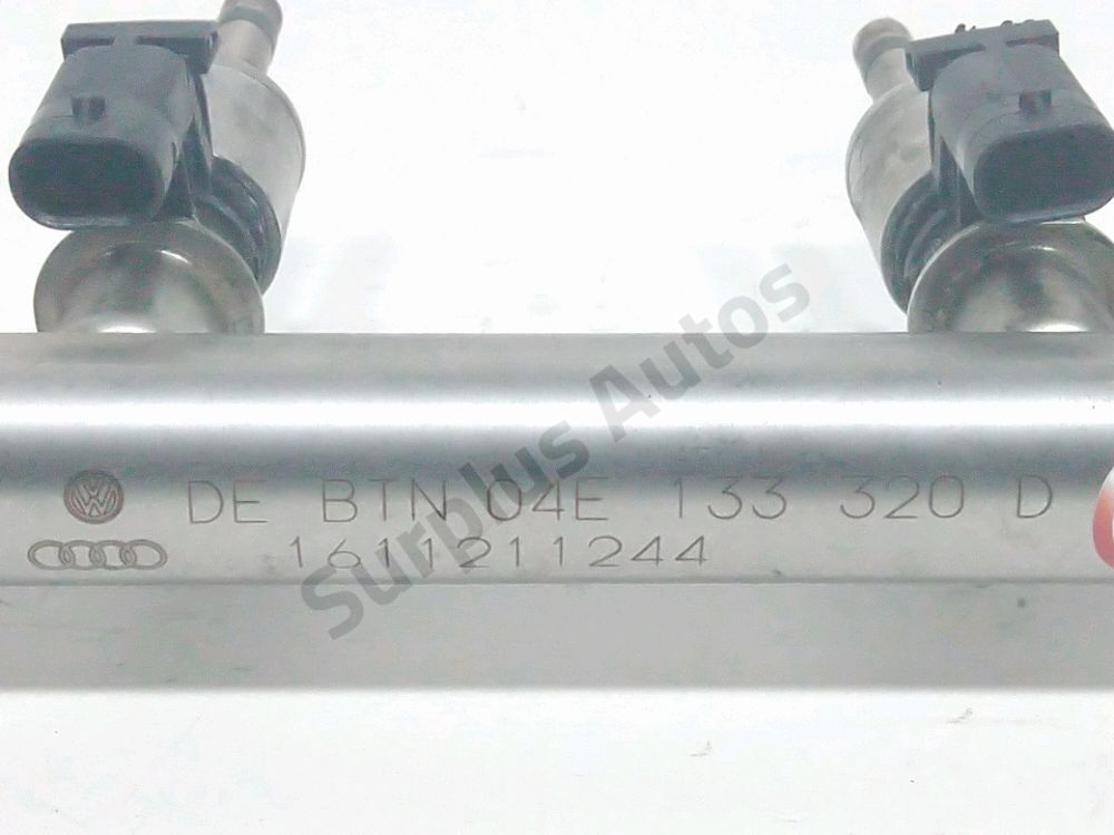 Rampe d'injection