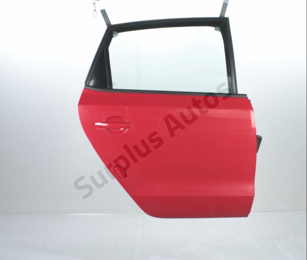 Porte arrière droite