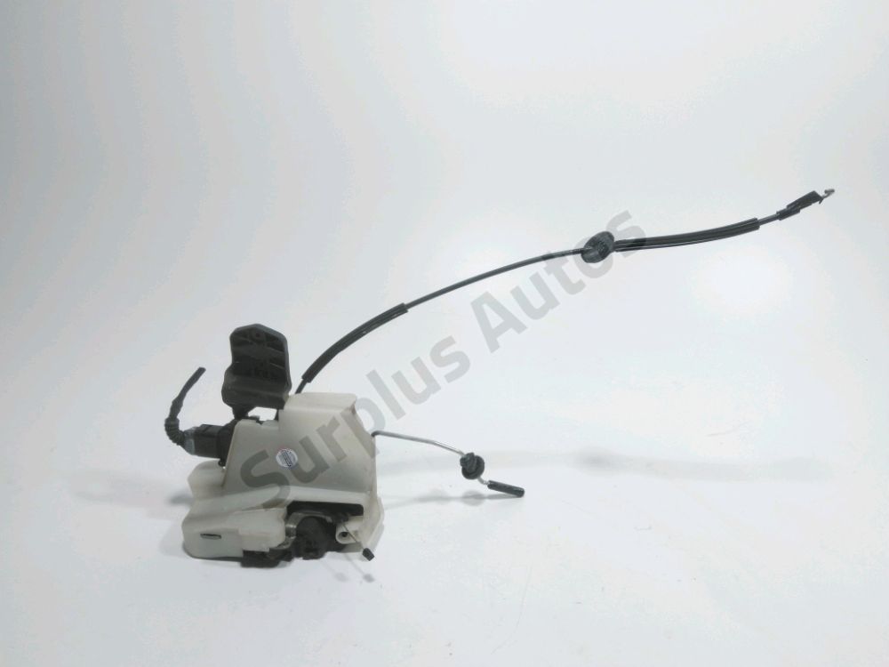 Serrure de porte avant gauche