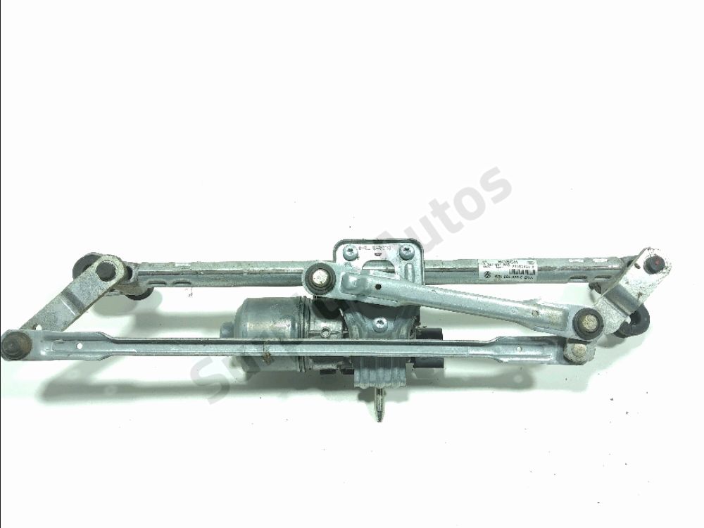 Mécanisme + moteur d'essuie glace avant