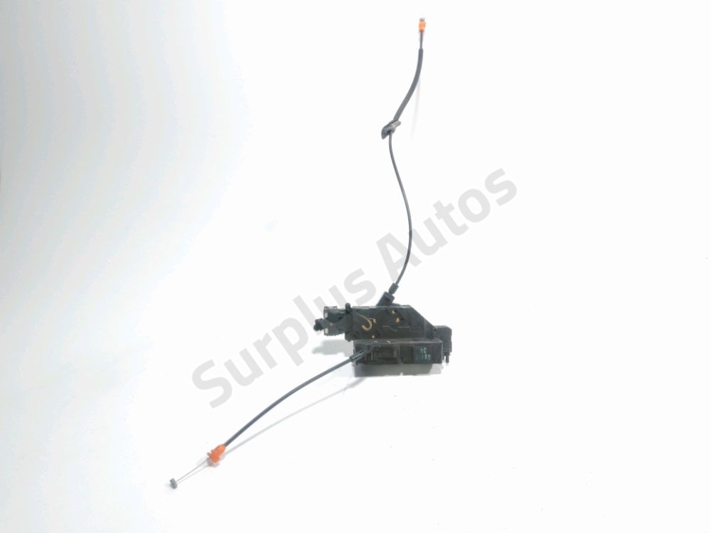 Serrure de porte arriere gauche