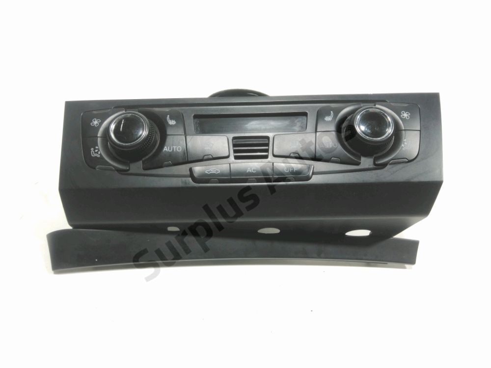 Commande de chauffage