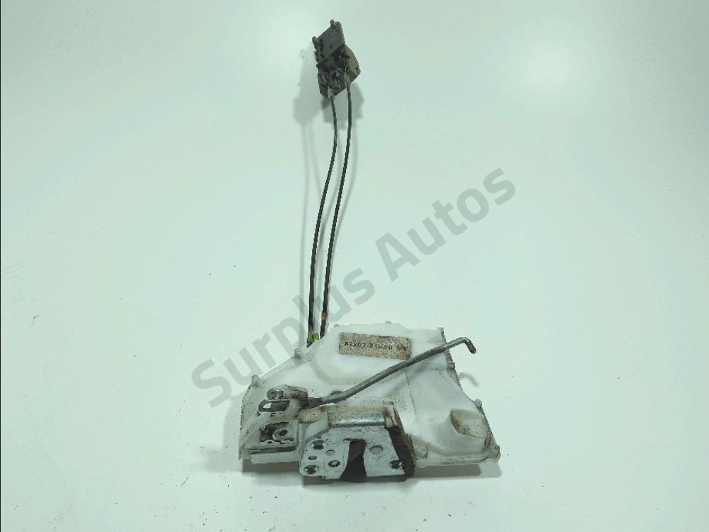 Serrure de porte avant gauche