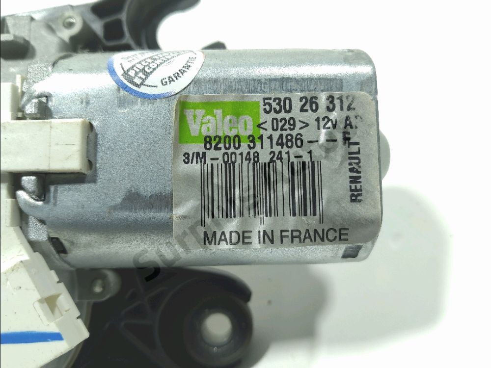 Moteur d'essuie glace arrière