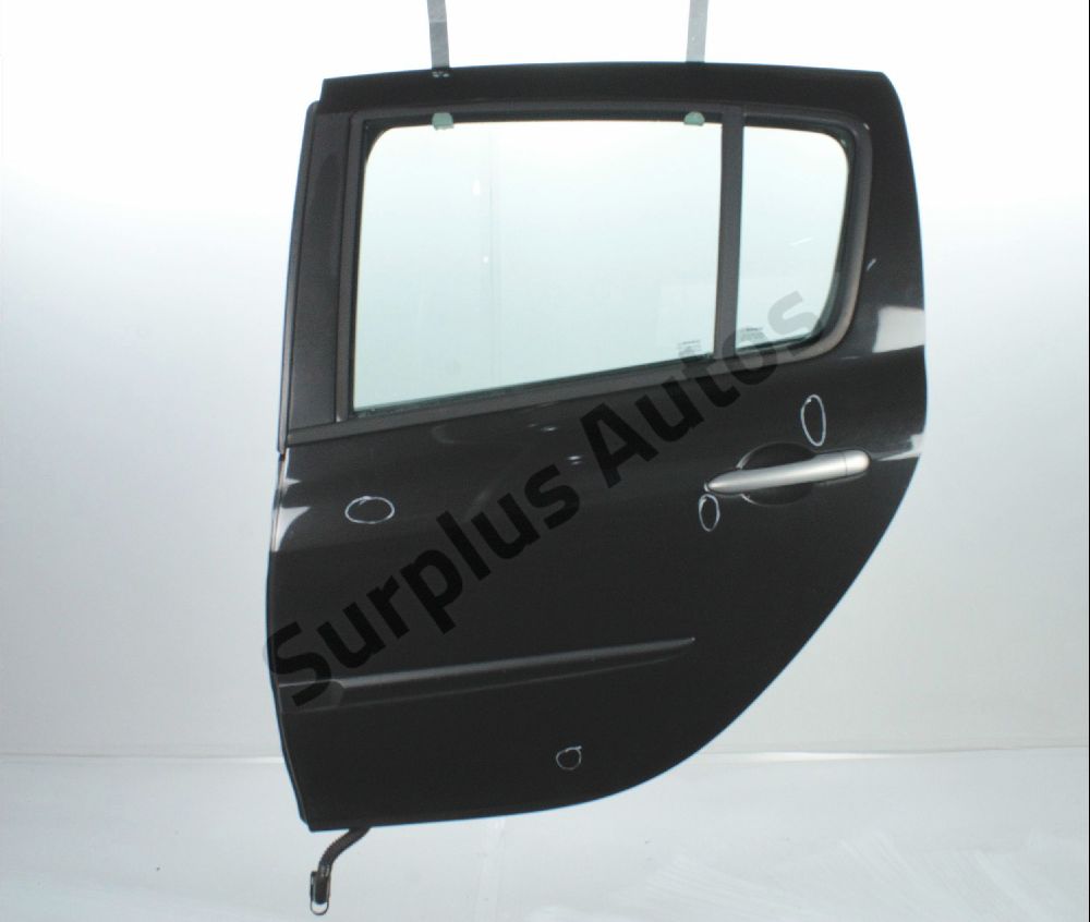 Porte arriere gauche