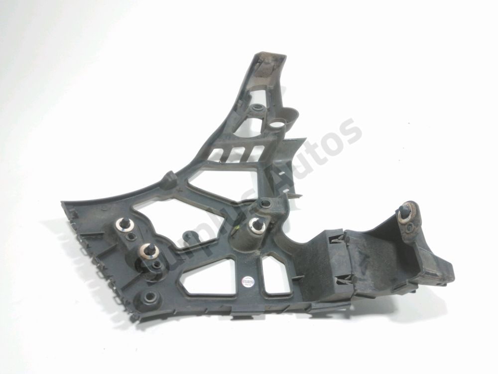 Support gauche de pare-choc arriere