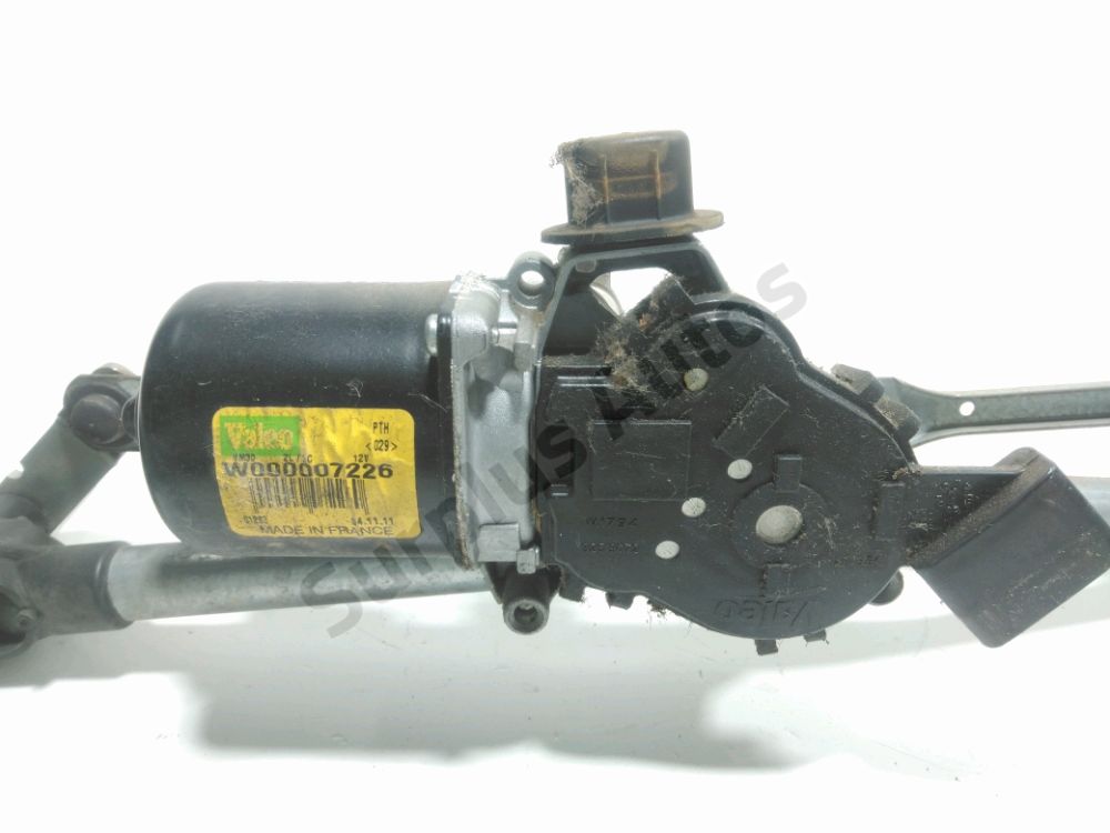 Mécanisme + moteur d'essuie glace avant