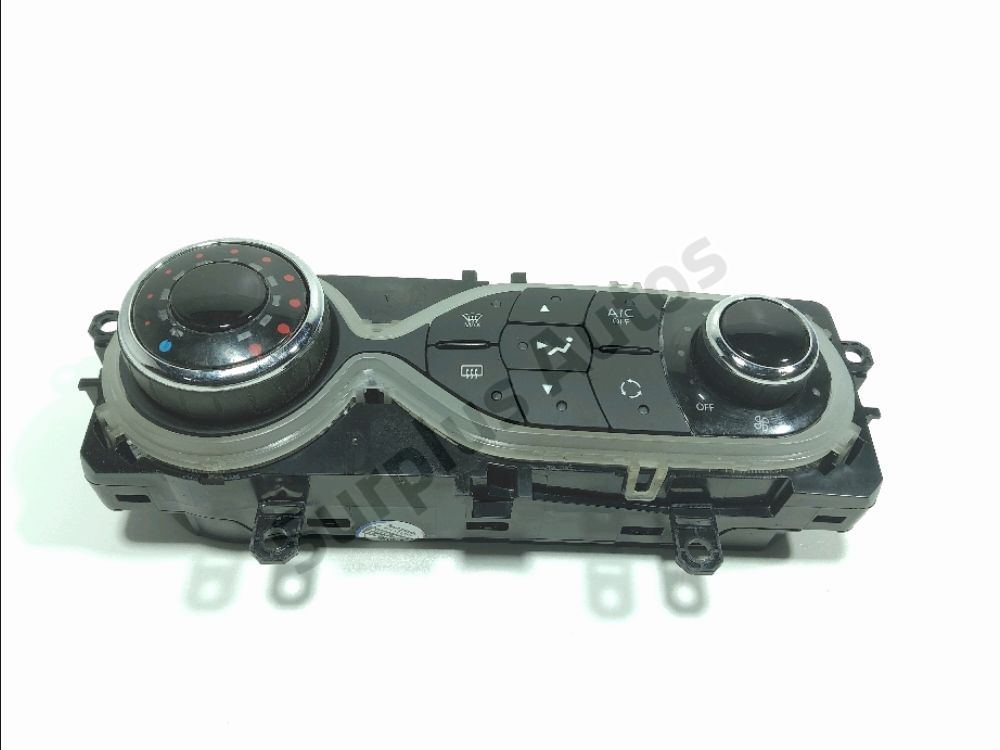 Commande de chauffage