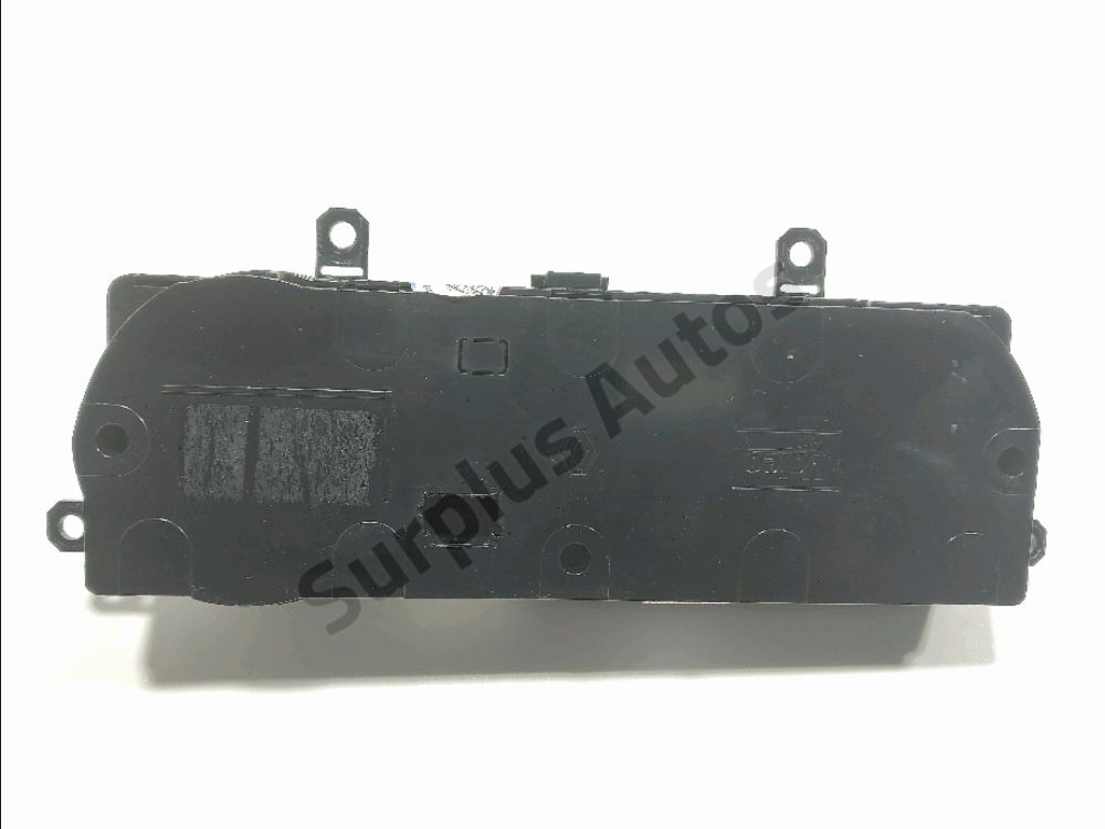 Commande de chauffage