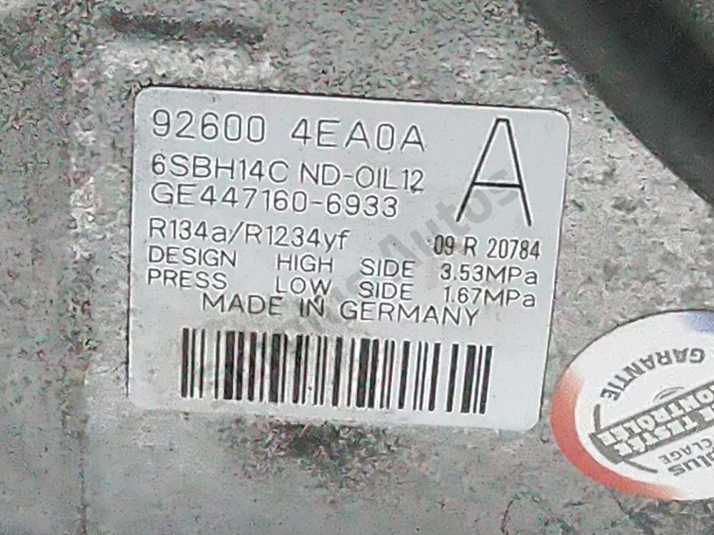 Compresseur de climatisation