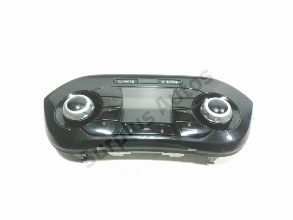 Commande de chauffage