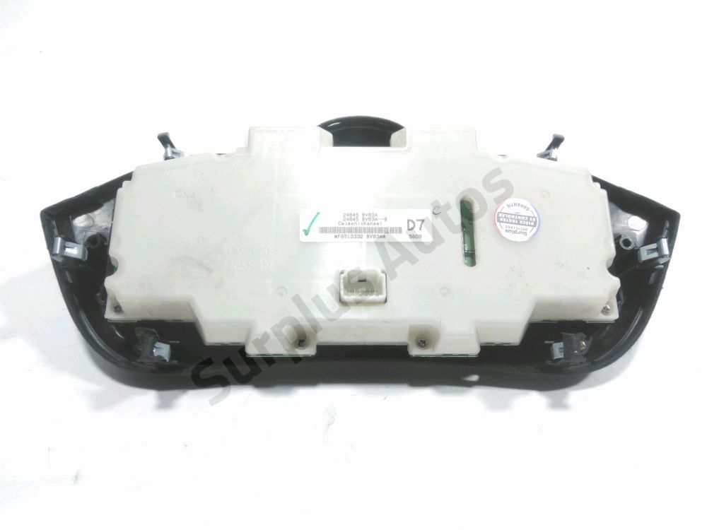 Commande de chauffage