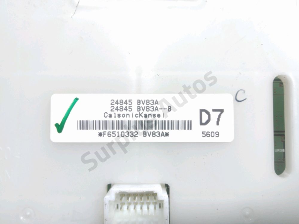 Commande de chauffage